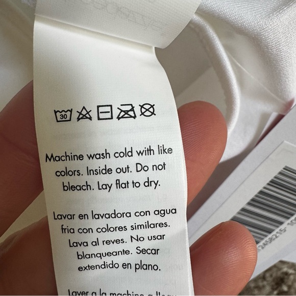 Shoedazzle Seamless Tank Bodysuits Set Tan & White, Size XS/S, Versatile Basics - Picture 11 of 16